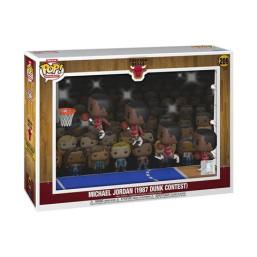Funko Pop! Moments Deluxe! Basketball: NBA Bulls - Mj (87 Dunk Contest)